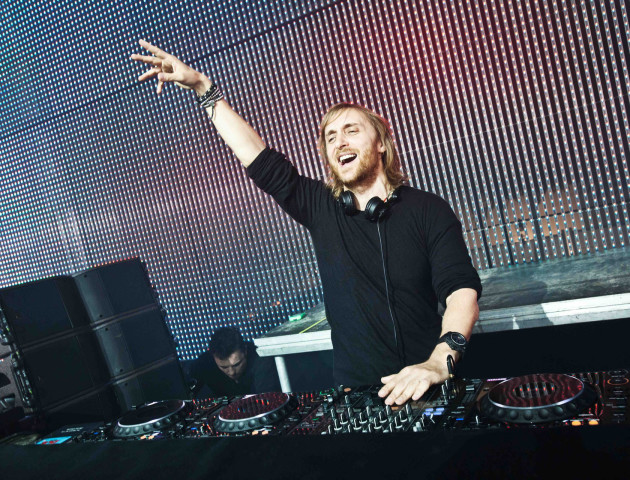 До Києва їде володар премії MTV - David Guetta