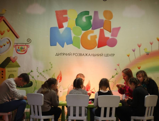 У FigliMigli діти шили іграшки, аби допомогти оноліткам
