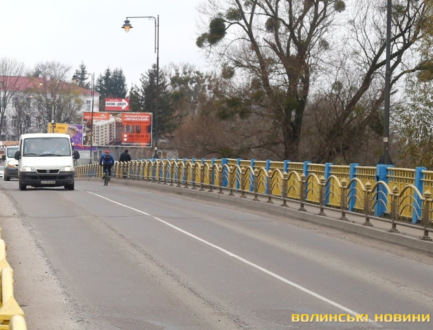 Визначили, хто ремонтуватиме ще один міст у Луцьку
