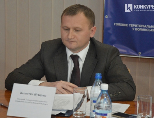 Волинська облрада ініціює звільнення Валентина Кухарика