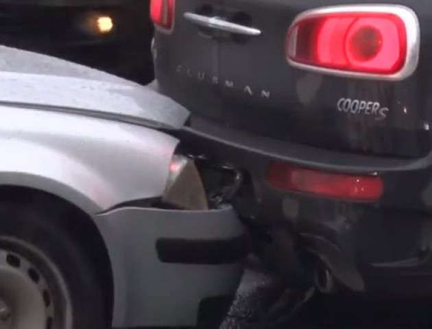 На яких вулицях Луцька найбільше аварій. ВІДЕО