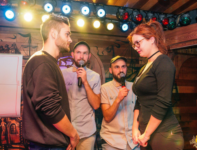 Як у луцькому «Кораблику» відгуляли день студента. ФОТОРЕПОРТАЖ