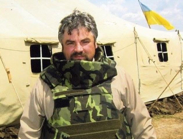 Військовий капелан з Волині отримав нагороду «За жертовність»
