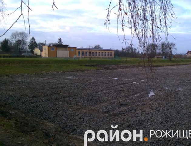 У Рожищі з'явиться сучасний стадіон