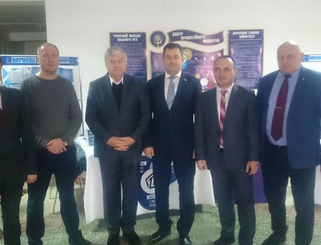 На базі Технічного коледжу Луцького НТУ відкрили центр професійної підготовки та розвитку