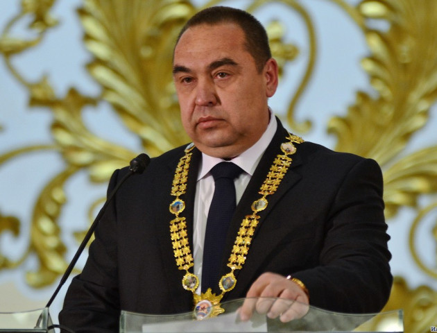 Ватажок «ЛНР» сидить заблокований в підвалі зі своїм оточенням