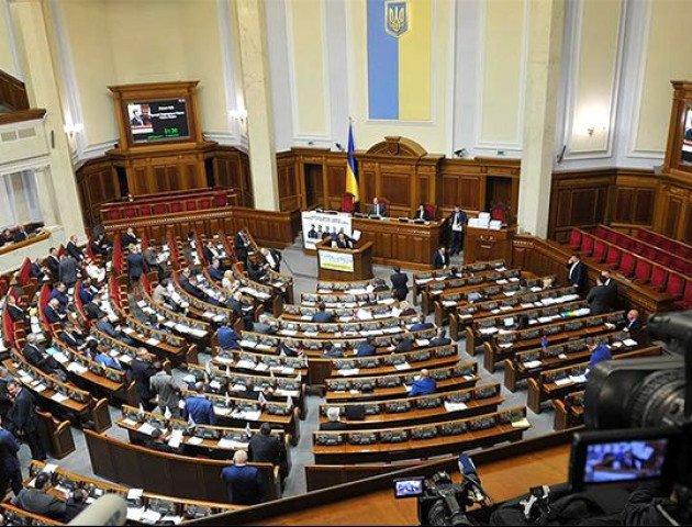 Як працювали волинські нардепи у жовтні