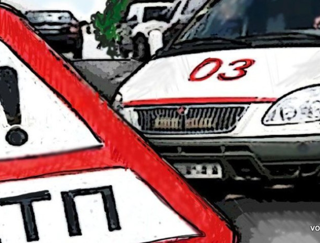 На Волині під колеса авто потрапив п'яний пішохід