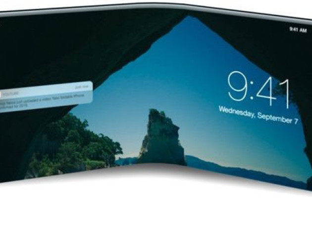 Apple запатентувала гнучкий iPhone