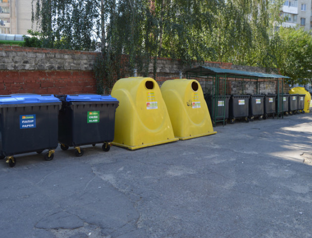 У Луцьку просять запровадити систему сортування сміття