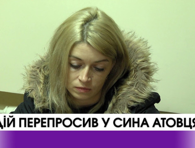У Луцьку водій вибачився перед сином атовця. ВІДЕО
