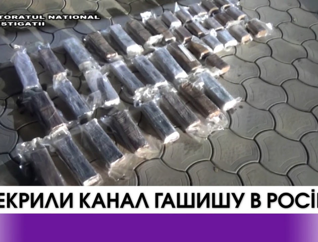 Українські та молдовські прикордонники перекрили канал гашишу з Іспанії в Росію. ВІДЕО
