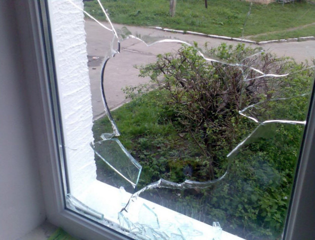 На Волині невідомі проникли в будівлю сільради