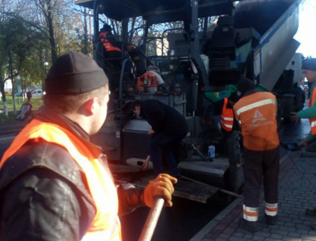 У Володимирі частина вулиць в центрі міста буде перекрита