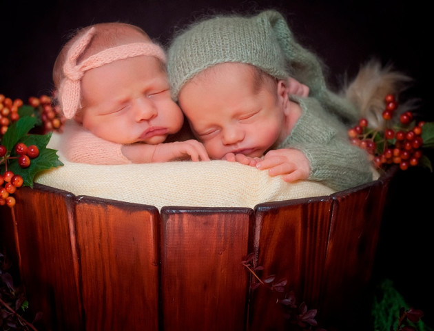 РЦ «Промінь» запрошує на виставку дитячих фото Newborn