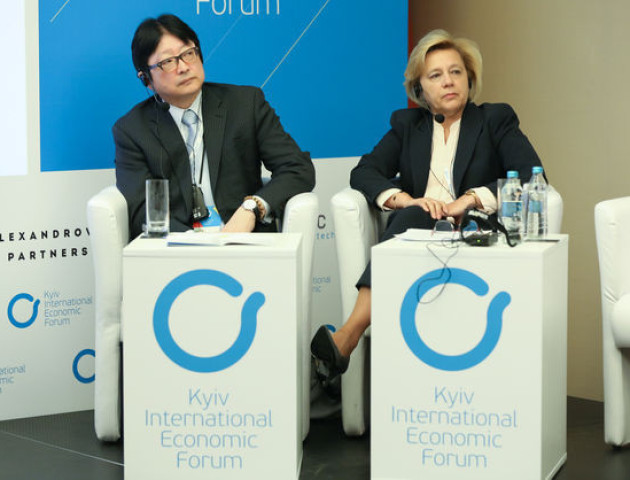 Українські держбанки повинні фінансувати стартапи – Масару Танака