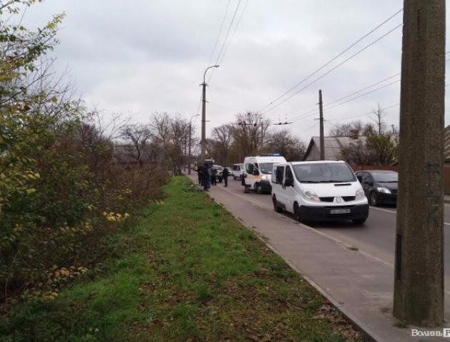 У Луцьку вантажівка переїхала велосипедиста