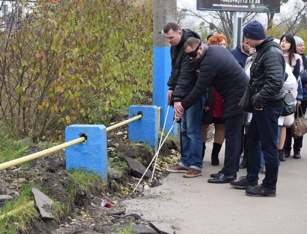 Ігор Поліщук розповів чи адаптований Луцьк для руху незрячих