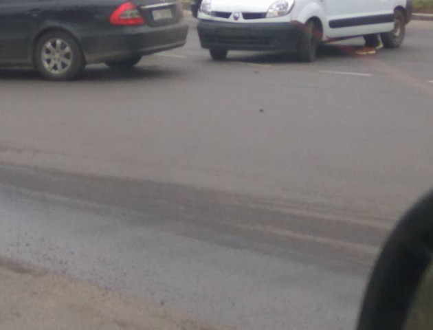 У Луцьку на Рівненській - ДТП