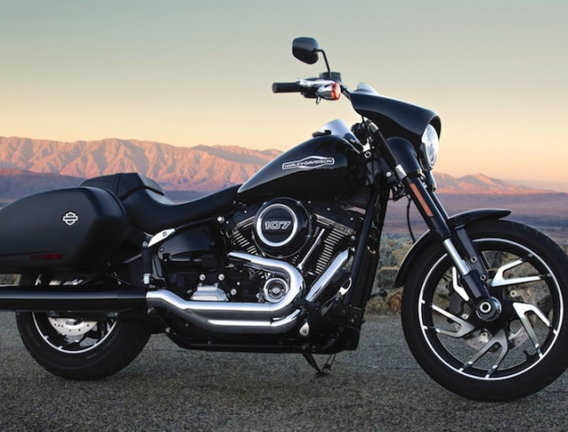 Harley-Davidson випустив новий мотоцикл-трансформер