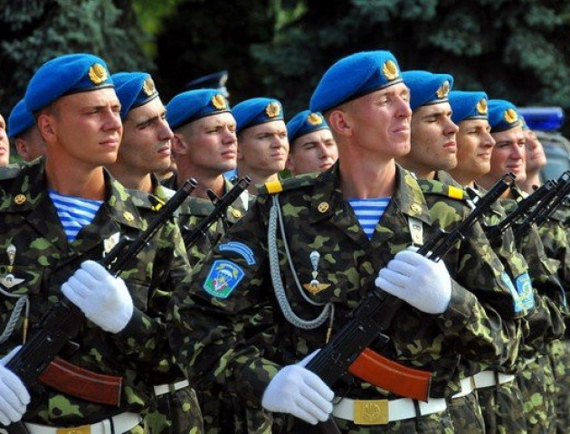 В Україні перенесуть День ВДВ