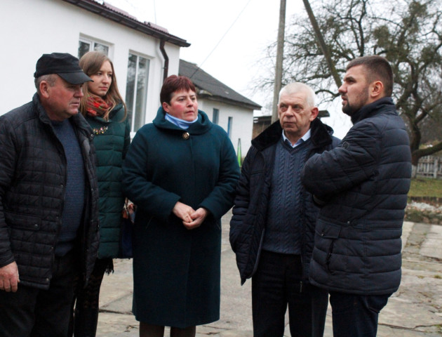 Сільським школярам у Микитичах тепер тепло