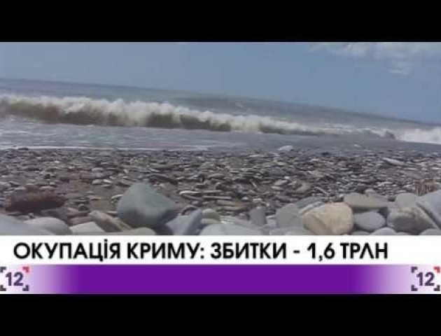 Понад трильйон гривень, − у таку суму оцінюють збитки від націоналізації Росією майна у Криму. ВIДЕО