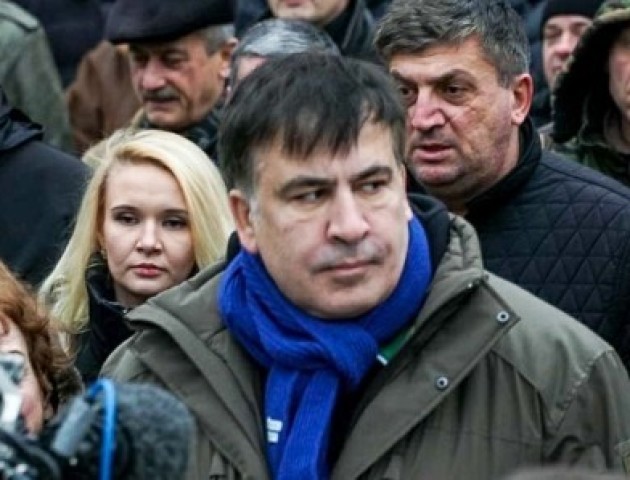Банкова показала лист Саакашвілі Порошенку