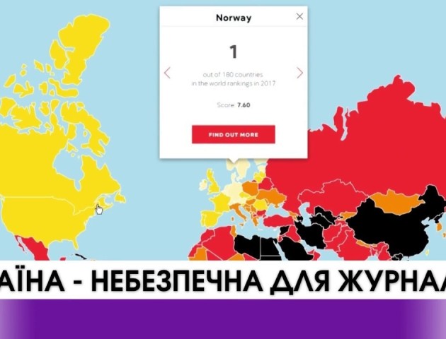 Україна небезпечна для преси. ВІДЕО