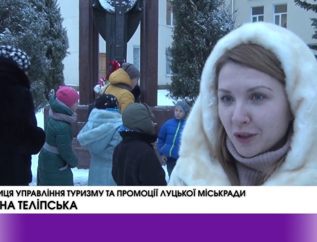 У Луцьку провели екскурсію для дітей із порушенням зору. ВІДЕО