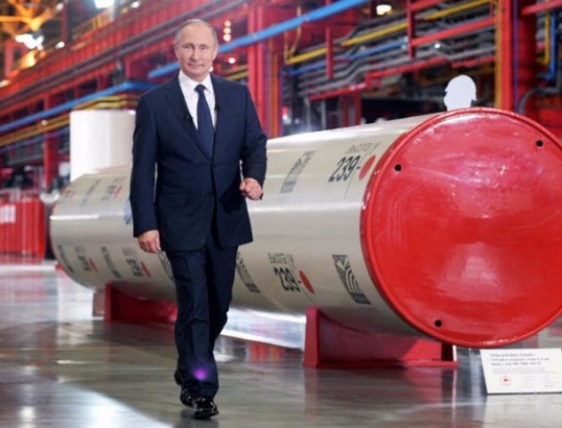 У Нафтогазі назвали “Північний потік-2” військовим проектом Путіна