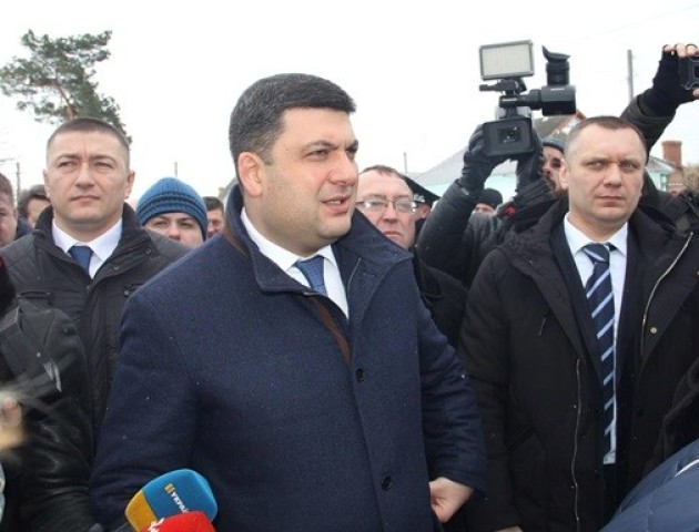 Гройсман про єврономери: Треба знижувати мита