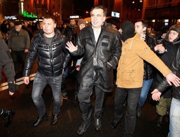 Саакашвілі: Влада створює умови для видворення мене з країни