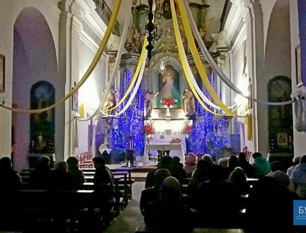 Волинські католики відсвяткували Різдво Христове. ФОТО