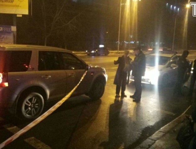 У столиці суддя збив на смерть чоловіка, який перебігав дорогу