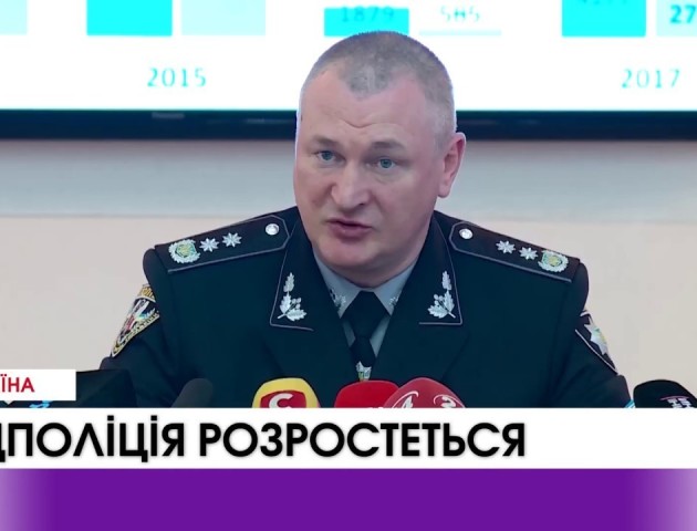 Національна поліція створює нові департаменти. ВІДЕО