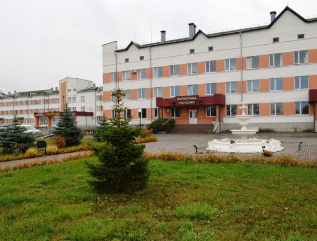 Спільними зусиллями оновили дах любомльської лікарні