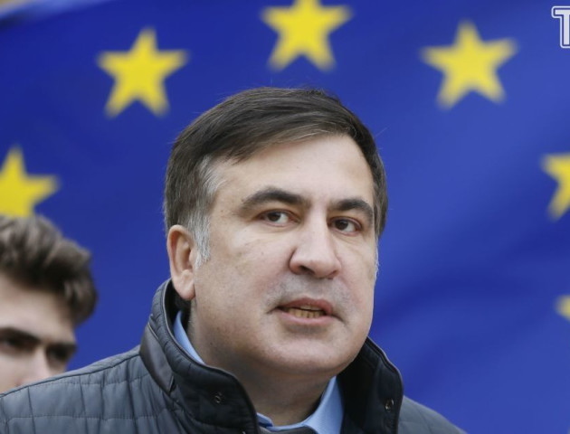 У Києві розпочався марш Саакашвілі «За імпічмент»