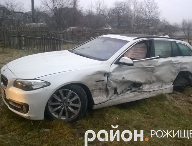У Рожищі на вулиці Мазепи сталася ДТП