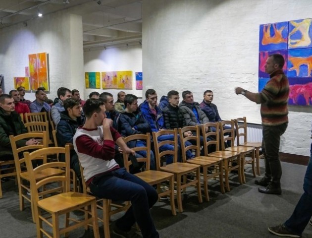 Підсумкова нарада АМФВ на арт-кафедрі