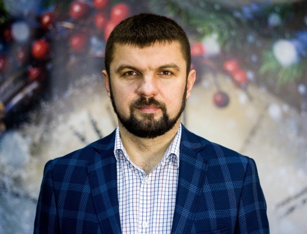 Ігор Гузь вітає усіх волинян із Новим роком