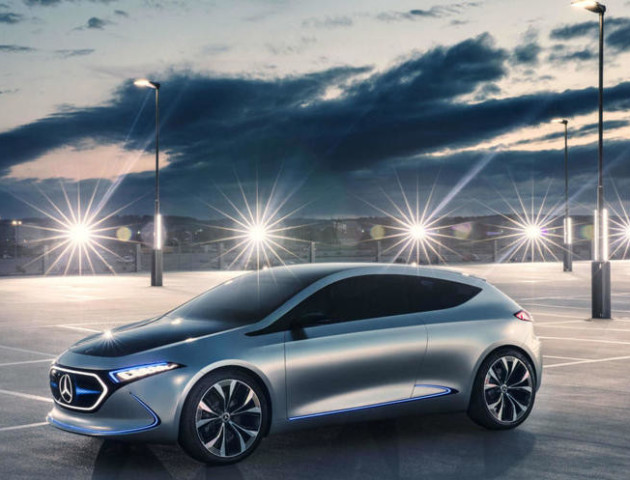 З прогресом наввипередки: Mercedes-Benz продаватиме в Україні електромобілі