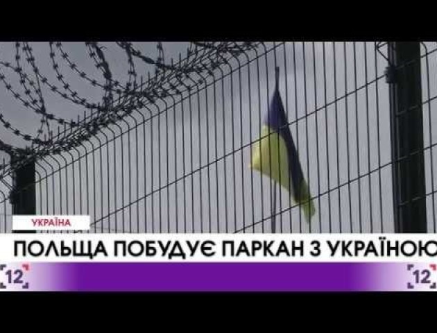 Польща побудує паркан з Україною нібито через загрозу африканської чуми свиней. ВІДЕО