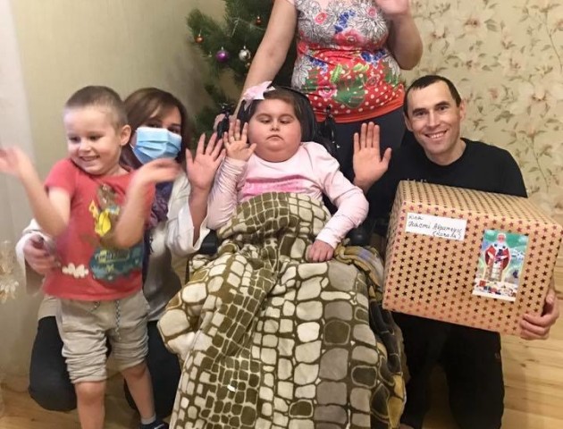 Настуся Абрамчук з Ковеля летить до Стамбулу на операцію