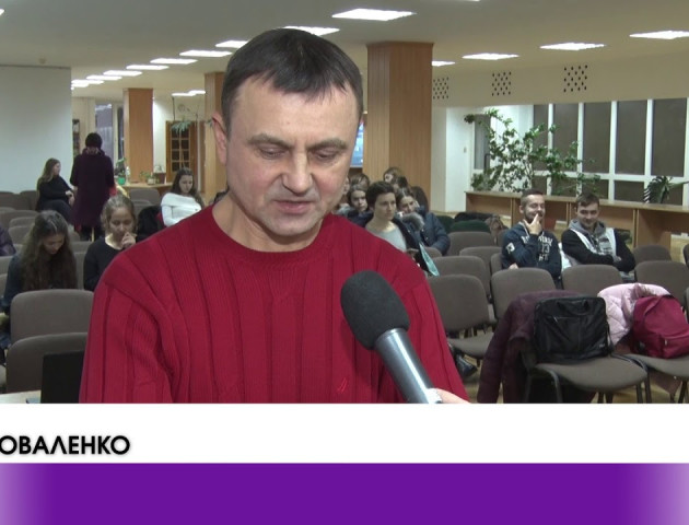 До студентів СНУ завітав Доктор Звук. ВІДЕО