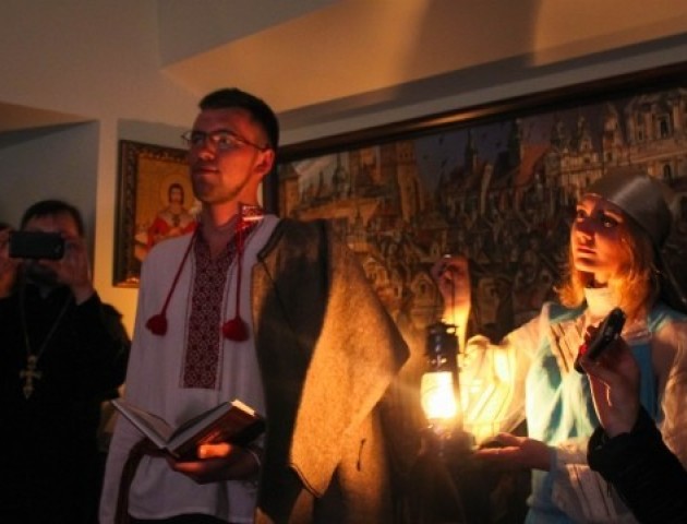 «Жива брама», «погрози» та «стрілянина з міського валу»: у Луцьку відбулась «Ніч в музеї»