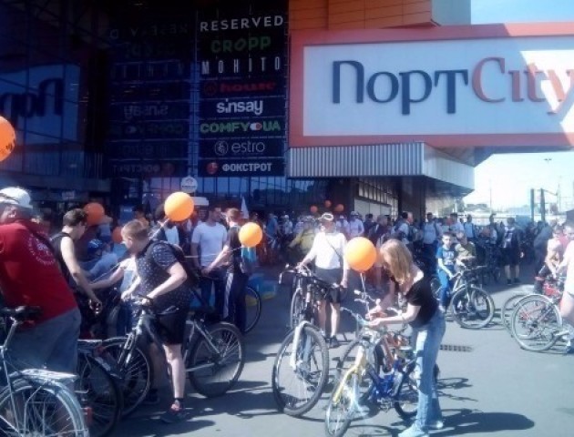 У Луцьку стартував велопробіг