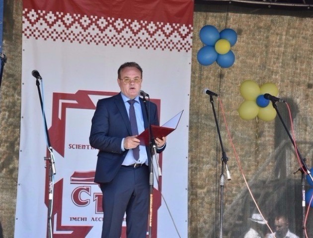 Найбільший виш Волині відзначив свій день народження