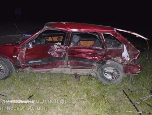 У смертельній аварії на Волині загинуло двоє людей