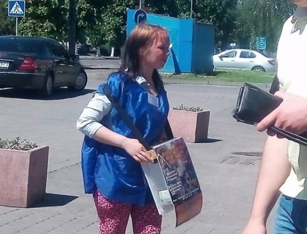 Вкотре у Луцьку кошти на благодійність збирають псевдоволонтери